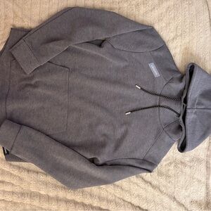 Men's Charcoal Hoodie Sweater